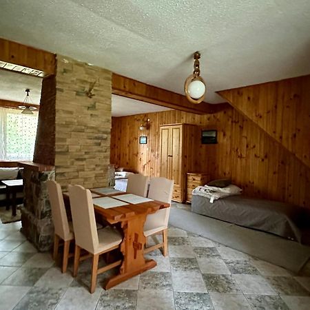 Lesna Chata Olsztynek Exterior foto
